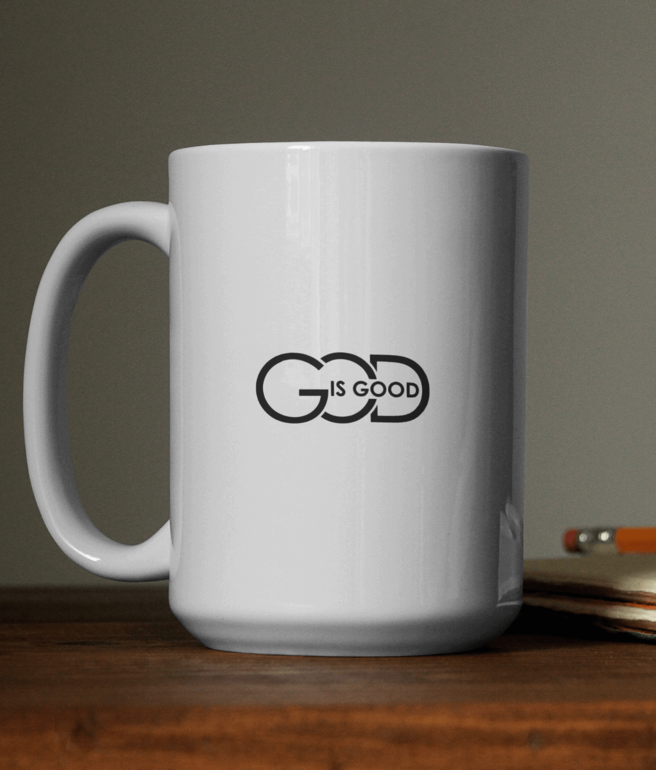 God Is Good Mug
