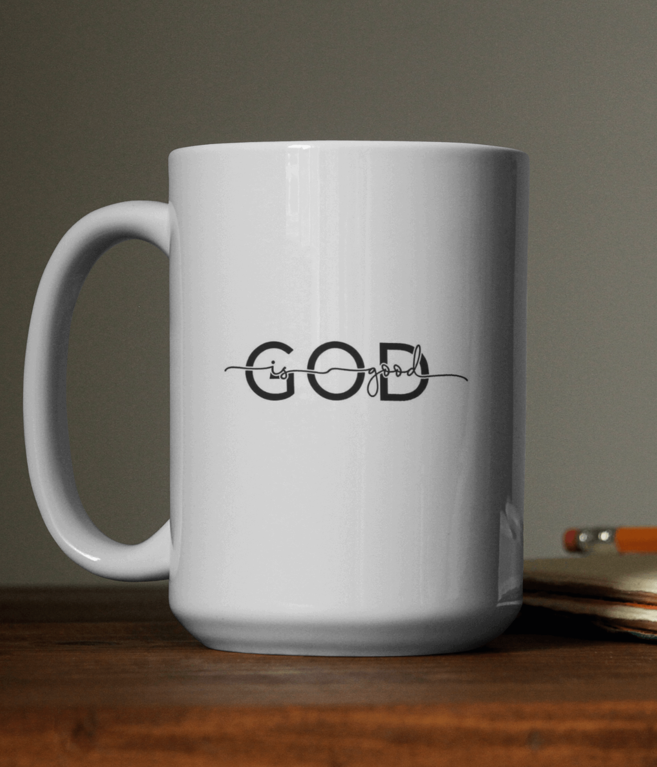 God Is Good Mug