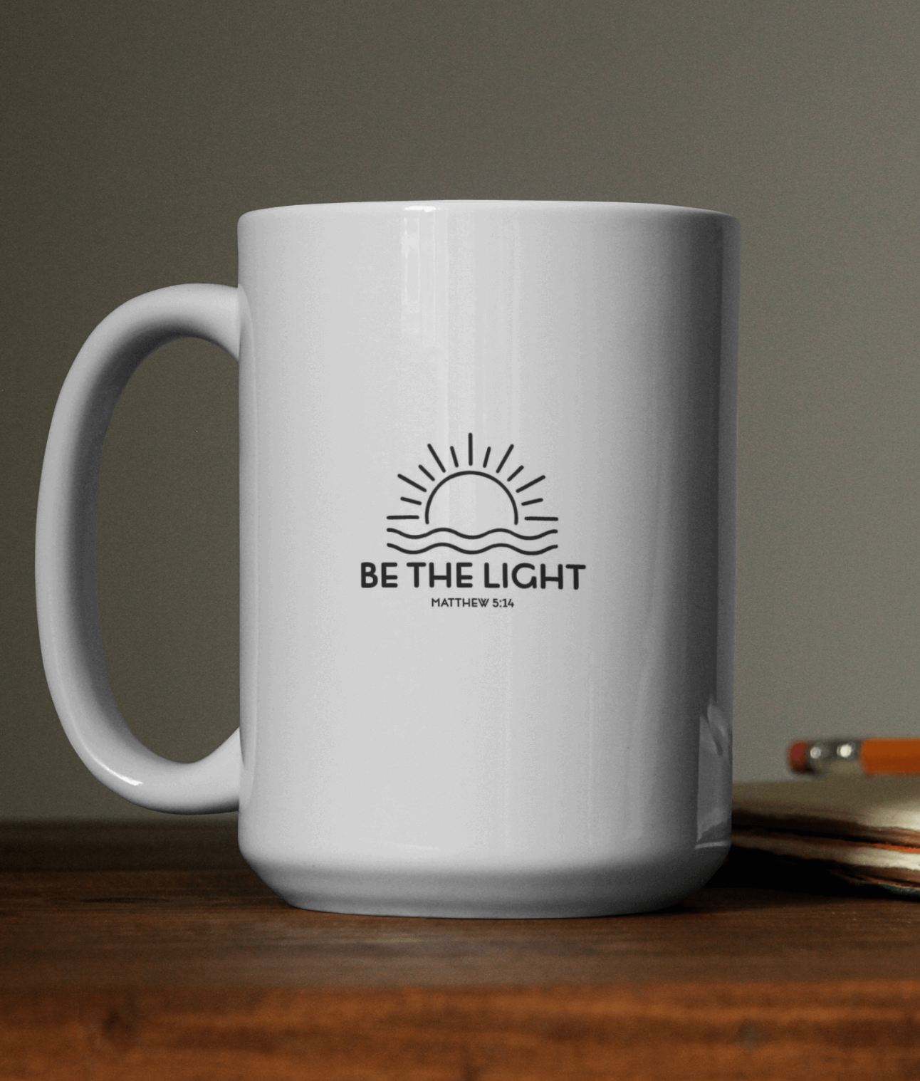 Be The Light Mug