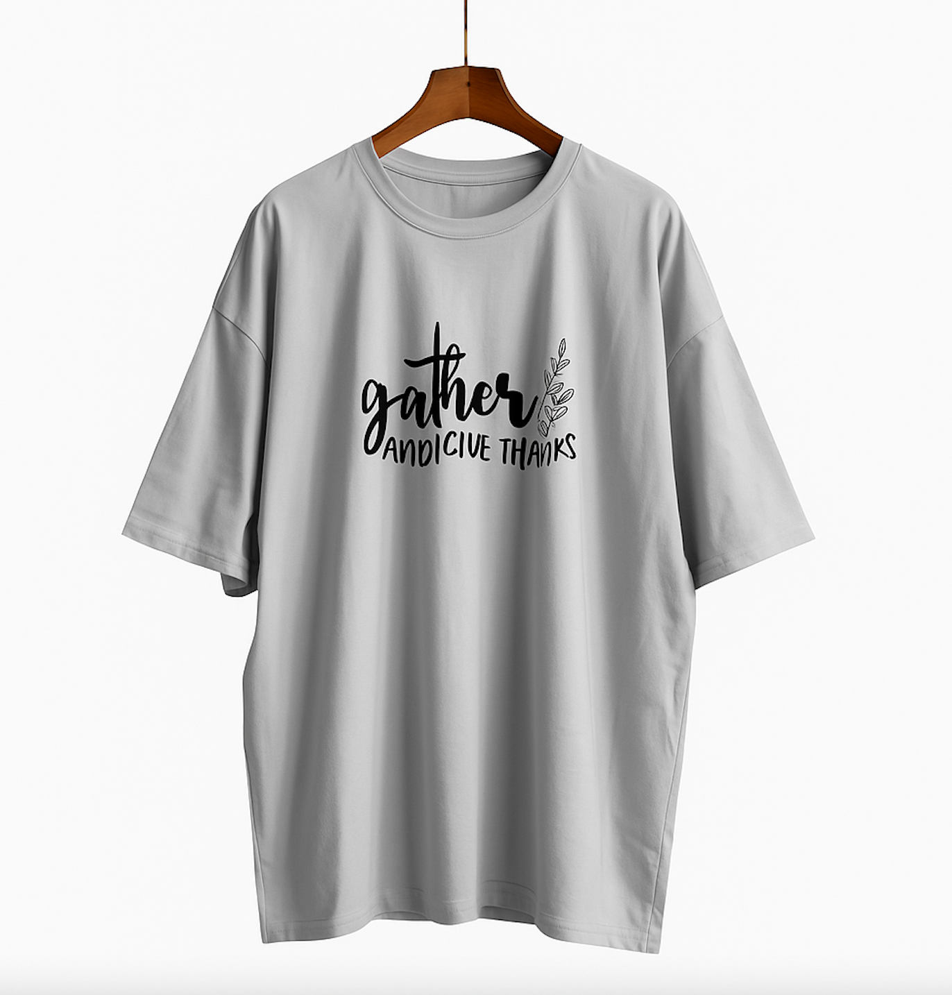 Gather and Give Thanks Tee
