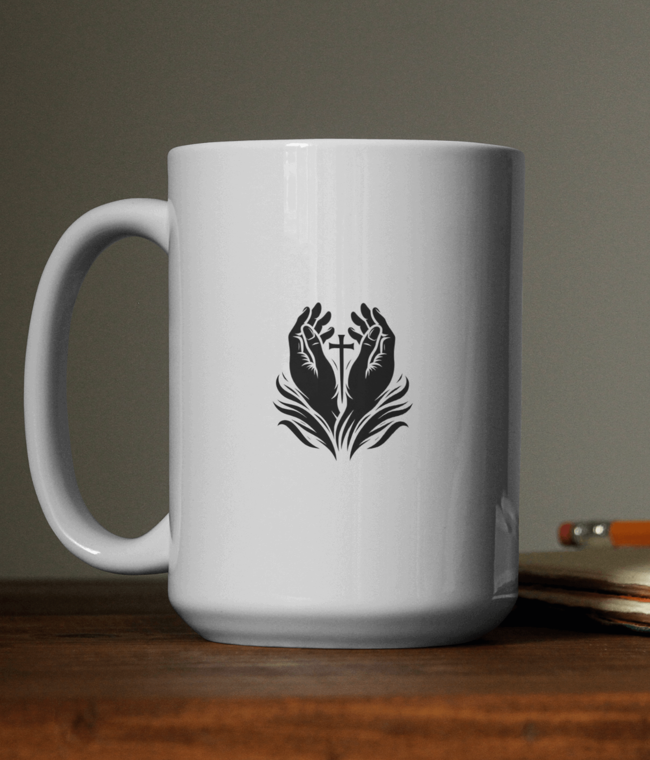 Praying Hands Mug