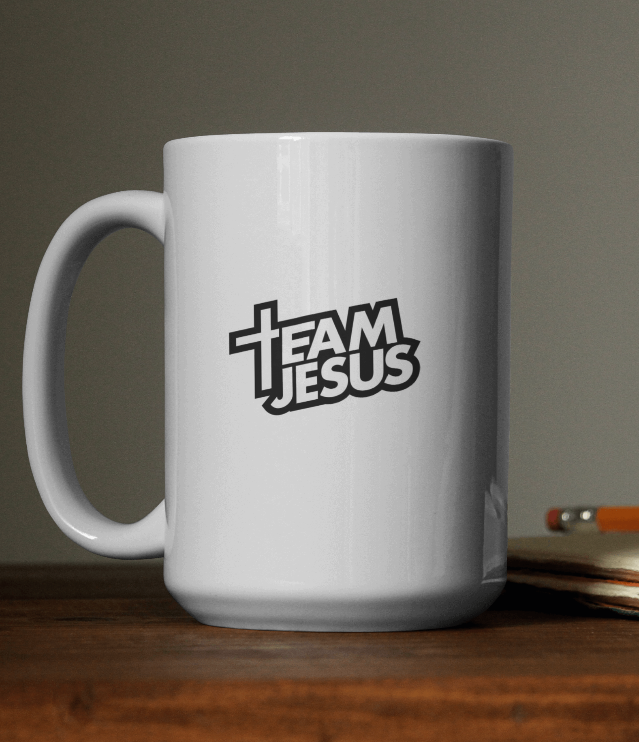 Team Jesus Mug