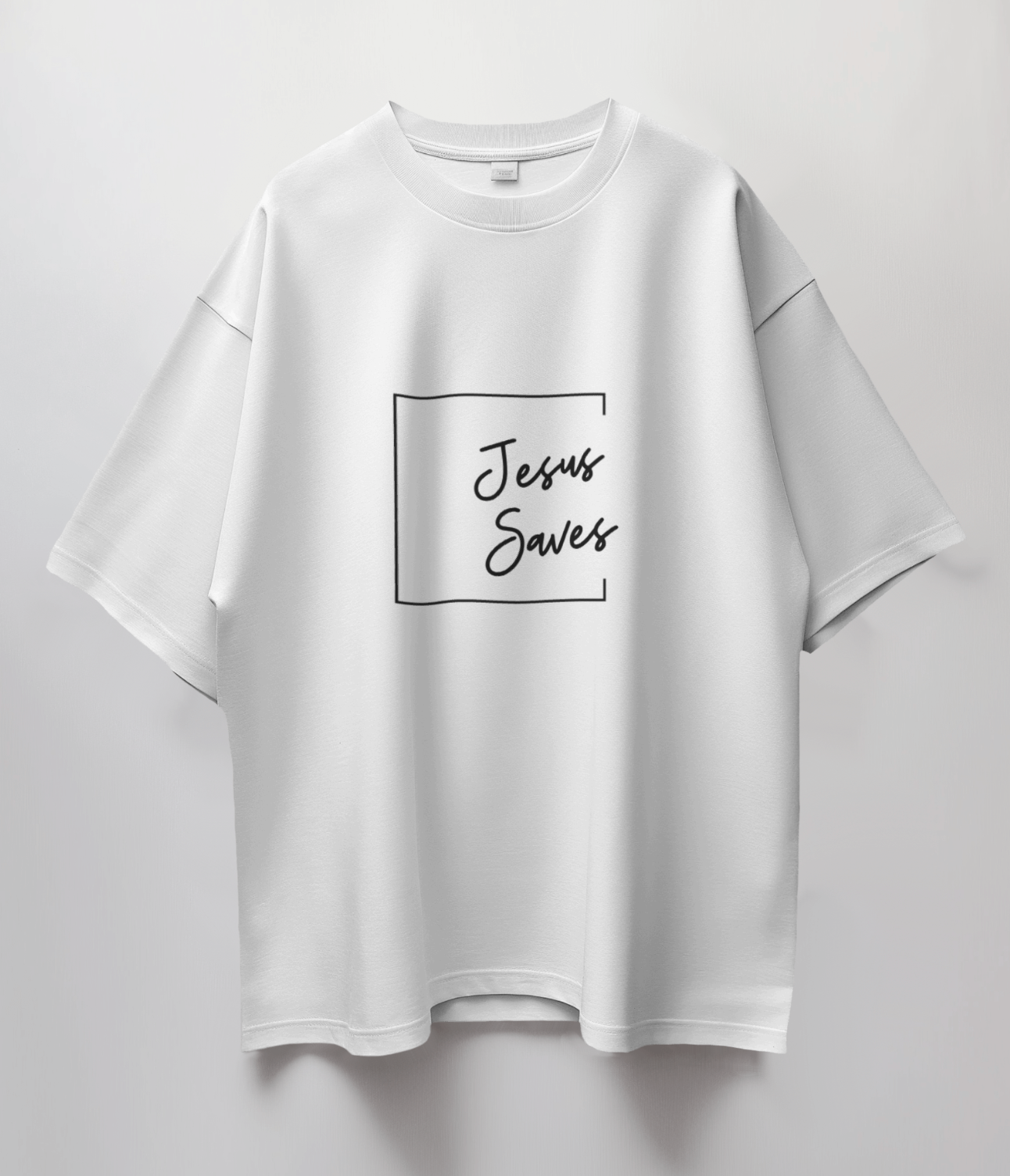 Jesus Saves Tee