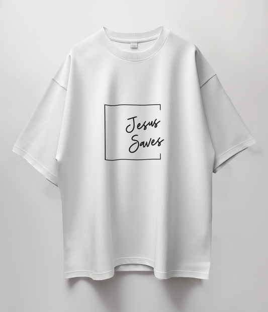 Jesus Saves Tee