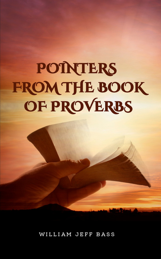 Pointers from the Book of Proverbs: Wisdom for Daily Living