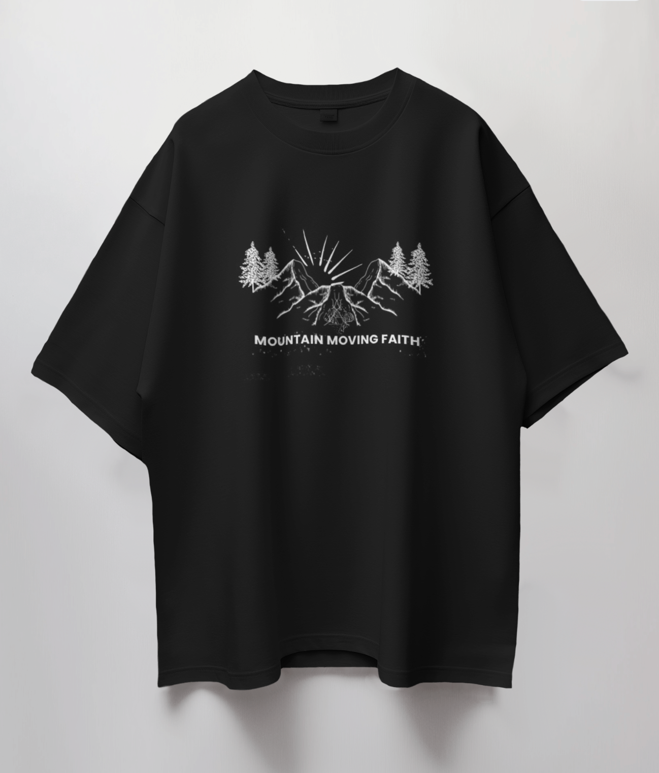 Mountain Moving Faith Tee