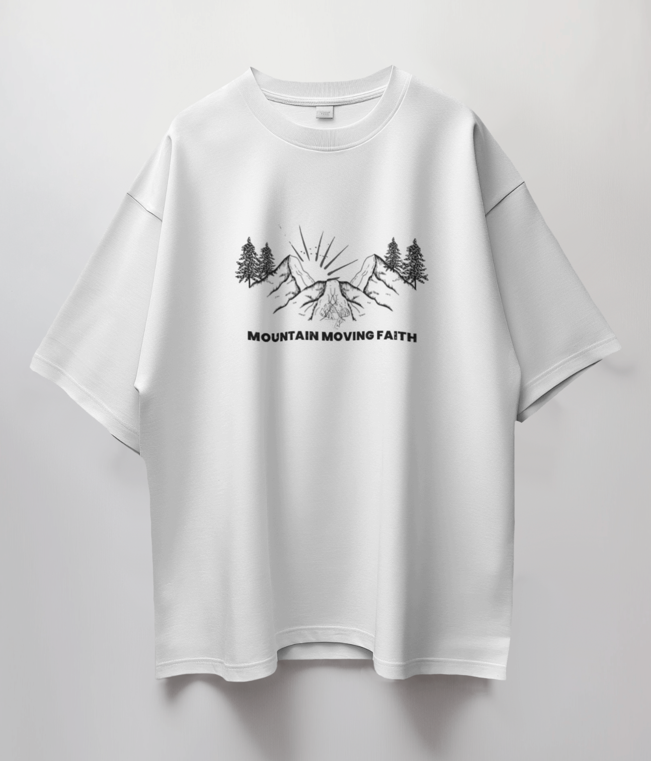 Mountain Moving Faith Tee