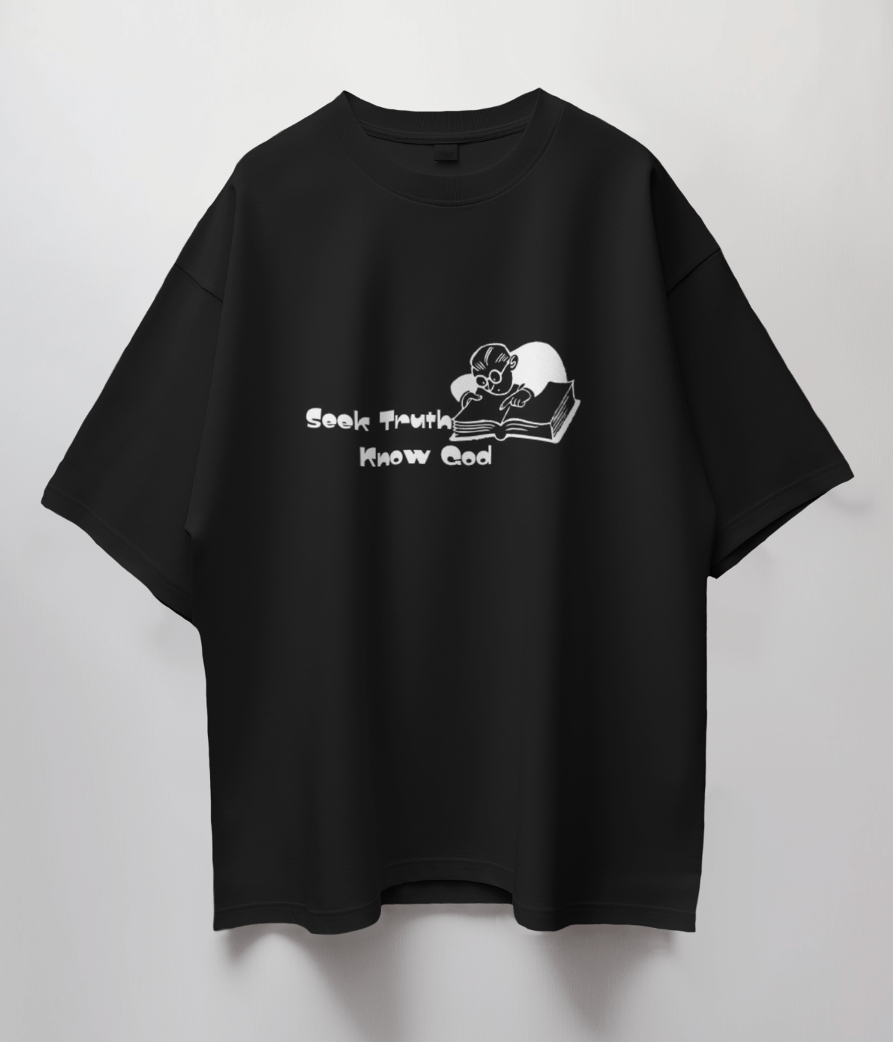 Seek Truth, Know God Tee